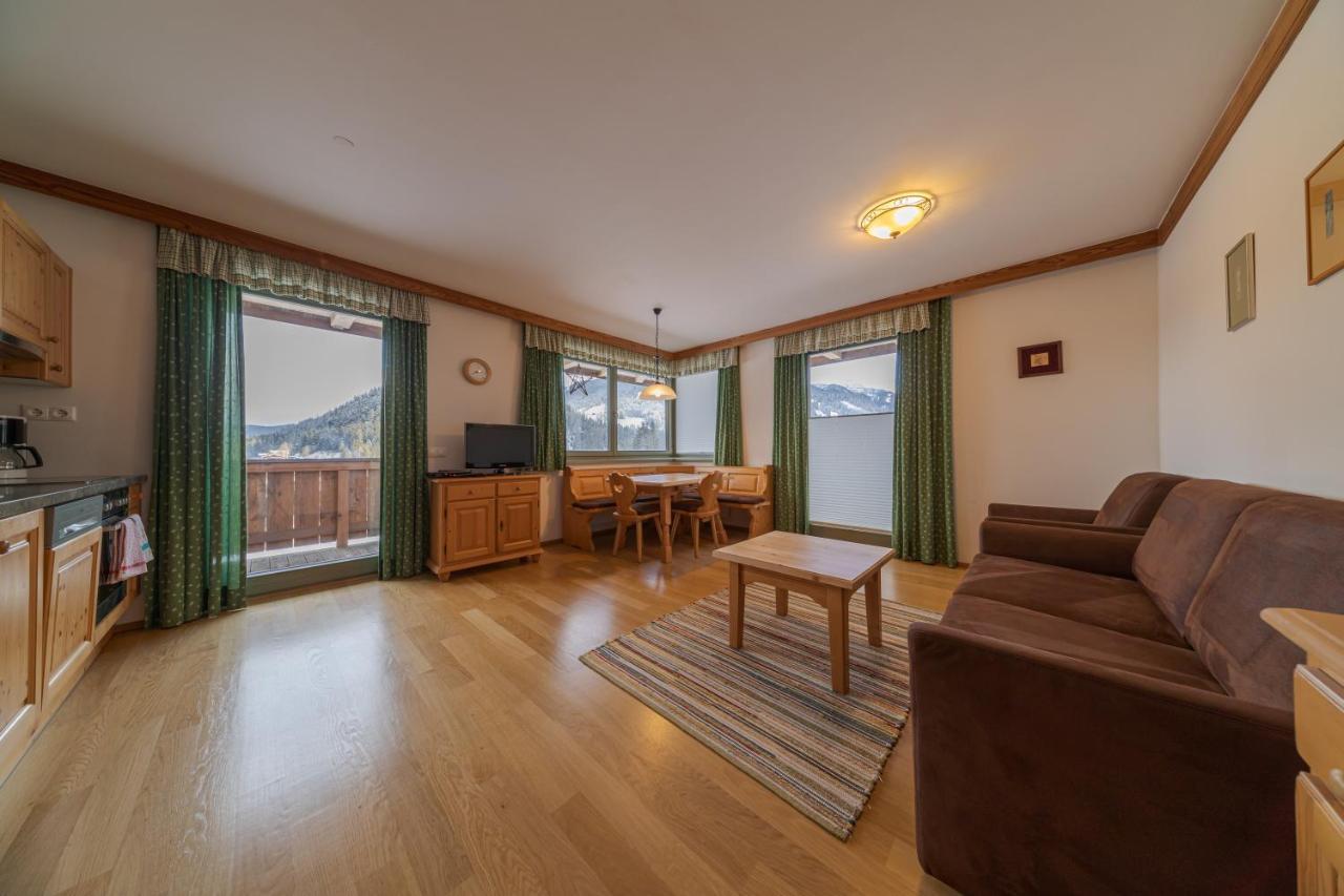 Appartement-Edelweiss อัลเทนมาร์คท์ อิม พองเงา ภายนอก รูปภาพ